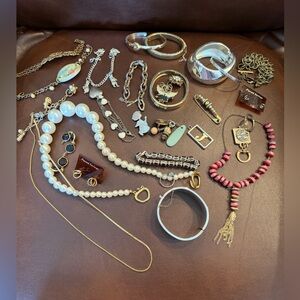Jewelry Craft Lot Over 25 Pieces